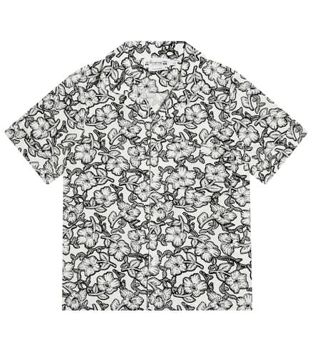 Bonpoint Steve floral cotton shirt - Bonpoint - Modalova