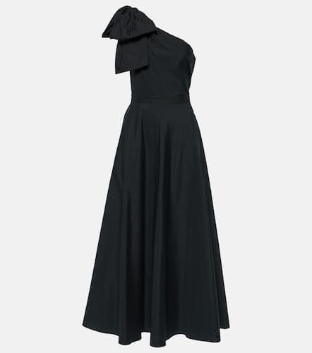 One-shoulder cotton gown - Giambattista Valli - Modalova