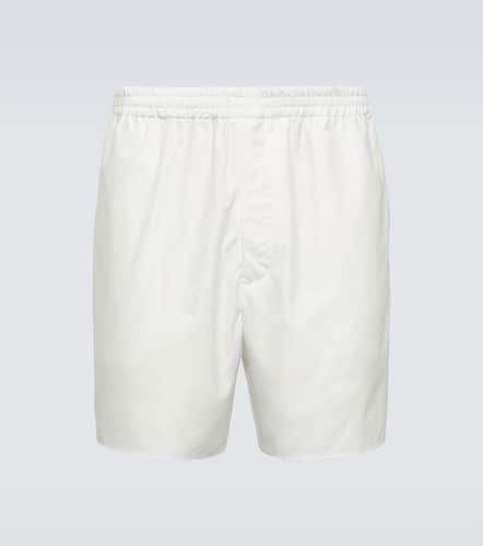 Auralee Cotton Oxford shorts - Auralee - Modalova