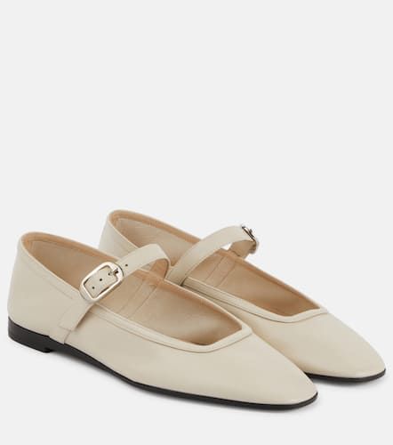 Leather Mary Jane ballet flats - Le Monde Beryl - Modalova