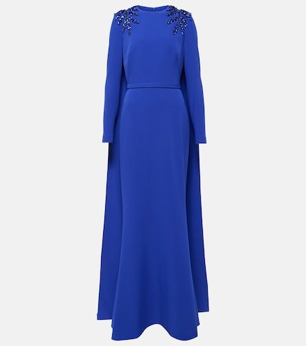 Abito lungo Ginevra a mantella - Safiyaa - Modalova