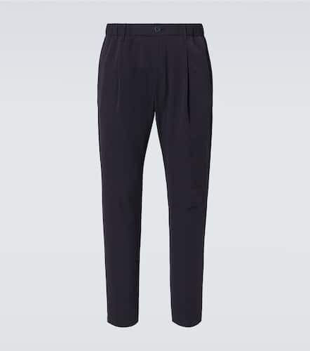 Herno Seersucker straight pants - Herno - Modalova