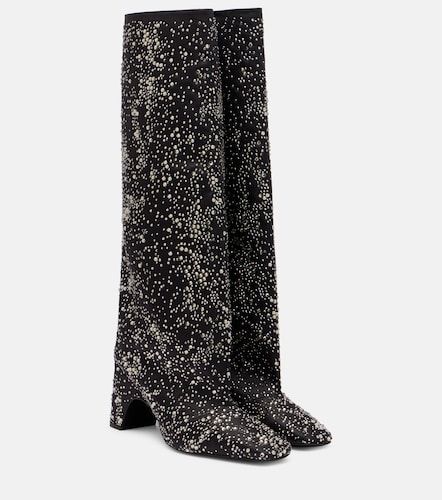 Coperni Embellished knee-high boots - Coperni - Modalova