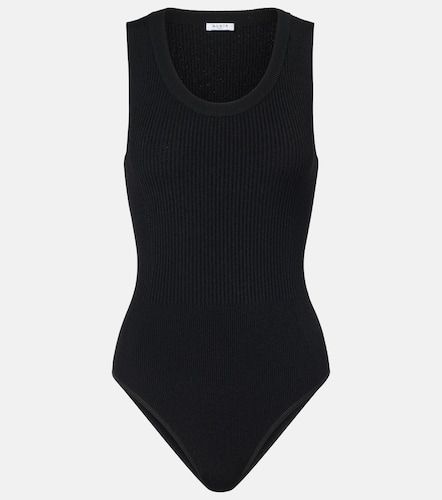 Alaia Ribbed-knit bodysuit - Alaia - Modalova