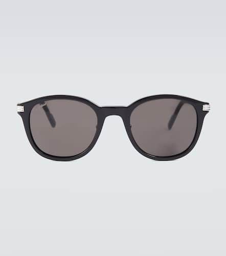 Gafas de sol redondas de acetato - Cartier Eyewear Collection - Modalova