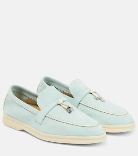 Loafers Summer Charms aus Veloursleder - Loro Piana - Modalova