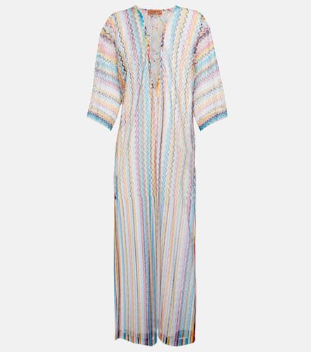 Kaftan aus Häkelstrick - Missoni Mare - Modalova