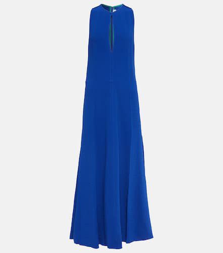 CrÃªpe cutout maxi dress - Victoria Beckham - Modalova