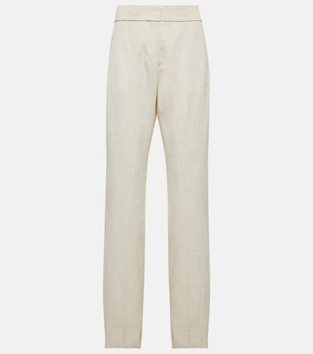 Le Pantalon Tibau high-rise tapered pants - Jacquemus - Modalova
