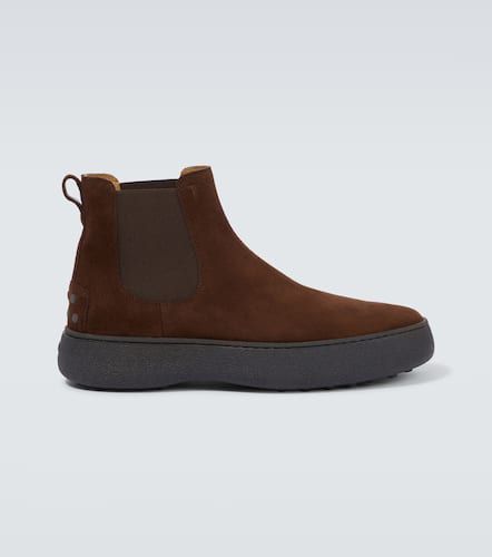 Tod's W.G. suede Chelsea boots - Tod's - Modalova