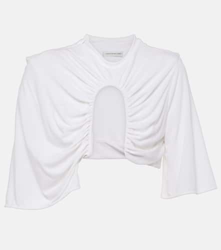 Crop top Chicane con aberturas - Christopher Esber - Modalova