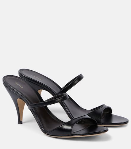 The Row Mules Vika Knot 80 de piel - The Row - Modalova