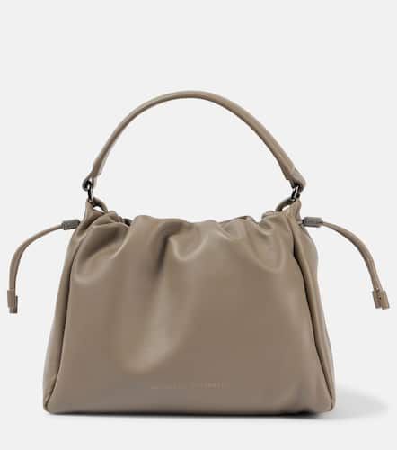 Brunello Cucinelli Borsa in pelle - Brunello Cucinelli - Modalova