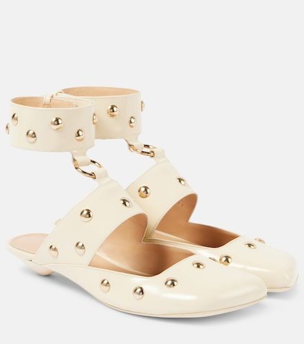 Chloé Sandali Jade in pelle con borchie - Chloe - Modalova