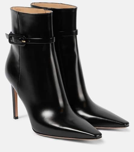Patent leather ankle boots - Gianvito Rossi - Modalova