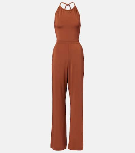 Parsec halterneck beach jumpsuit - Max Mara - Modalova