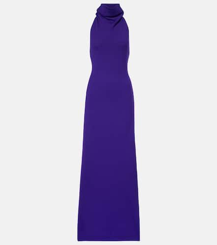Robe longue en cachemire mélangé - Tom Ford - Modalova
