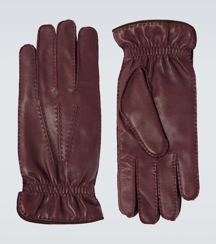 Brunello Cucinelli Leather gloves - Brunello Cucinelli - Modalova