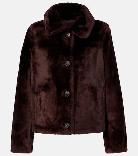 Yves Salomon Veste en shearling - Yves Salomon - Modalova