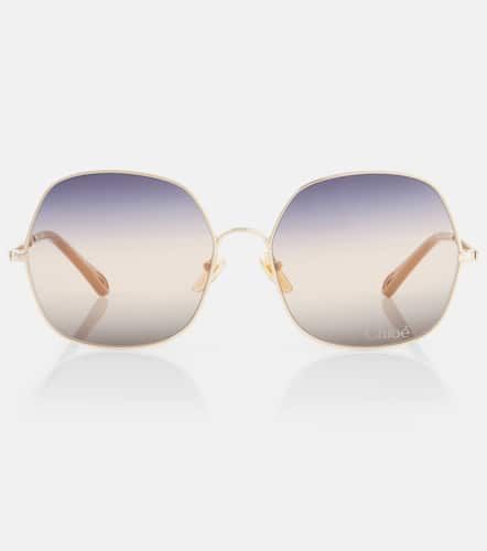 ChloÃ© Aly oversized sunglasses - Chloe - Modalova