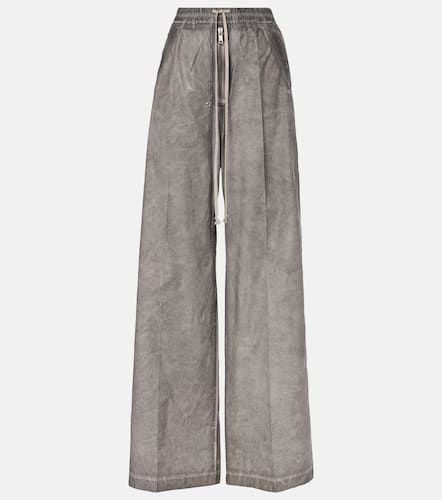 Pantaloni a gamba larga Geth in cotone - Rick Owens - Modalova