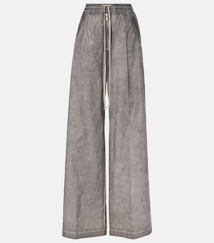 Weite Hose Geth aus Baumwolle - Rick Owens - Modalova
