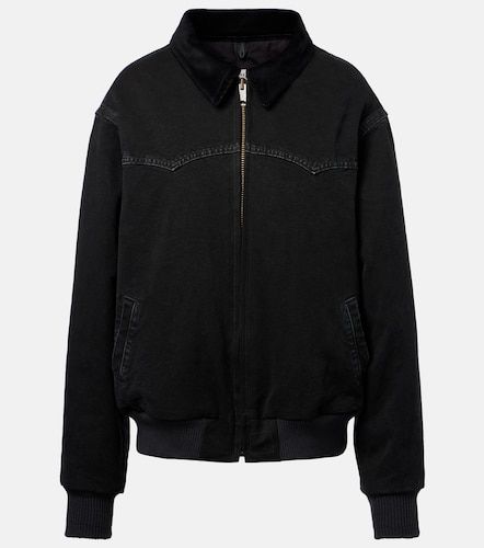 Chaqueta bomber de algodón - Maison Margiela - Modalova