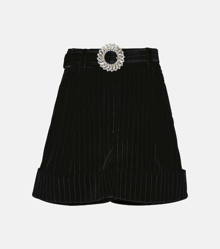 Miu Miu Shorts aus Samt - Miu Miu - Modalova