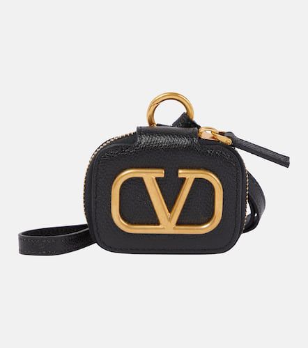 VLogo leather AirPods Pro case - Valentino Garavani - Modalova