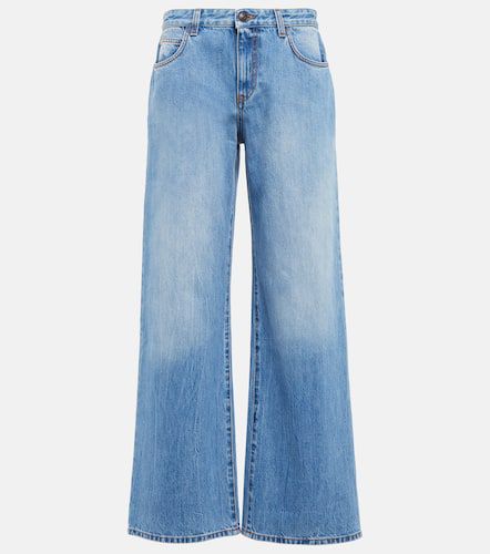 Eglitta mid-rise wide-leg jeans - The Row - Modalova