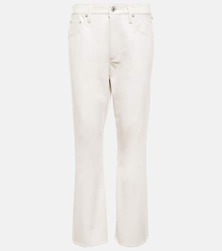 Isola leather-blend cropped bootcut pants - Citizens of Humanity - Modalova