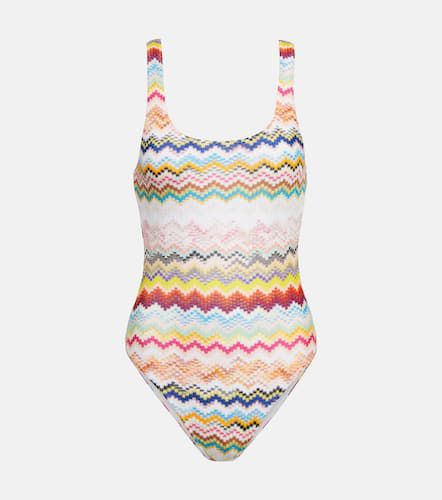 Missoni Mare Striped knit swimsuit - Missoni Mare - Modalova