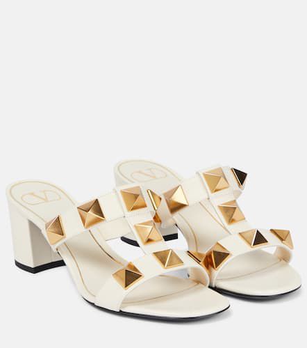 Roman Stud 60 leather sandals - Valentino Garavani - Modalova