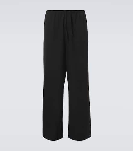 Donatello wool wide-leg pants - The Row - Modalova