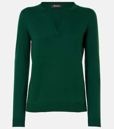 Piuma Serafino cashmere sweater - Loro Piana - Modalova