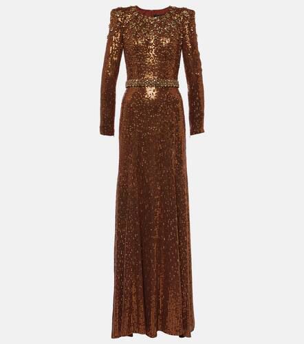 Georgia sequined embellished gown - Jenny Packham - Modalova