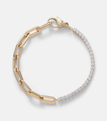 Armband Link aus 18kt Gelbgold mit Diamanten - Bucherer Fine Jewellery - Modalova