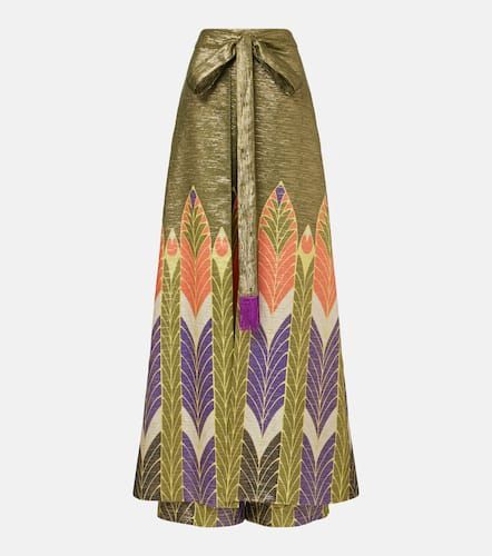Bedruckte Hose aus einem Seidengemisch - Valentino - Modalova