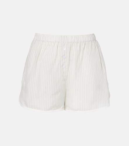 Shorts Brenna a rayas translúcidos - The Frankie Shop - Modalova