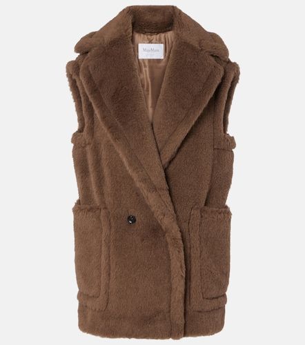 Alpaca, wool, and silk Teddy vest - Max Mara - Modalova