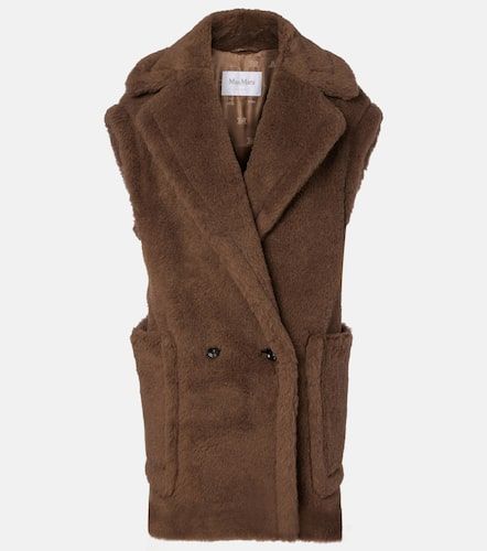 Gilet Teddy in alpaca, lana e seta - Max Mara - Modalova