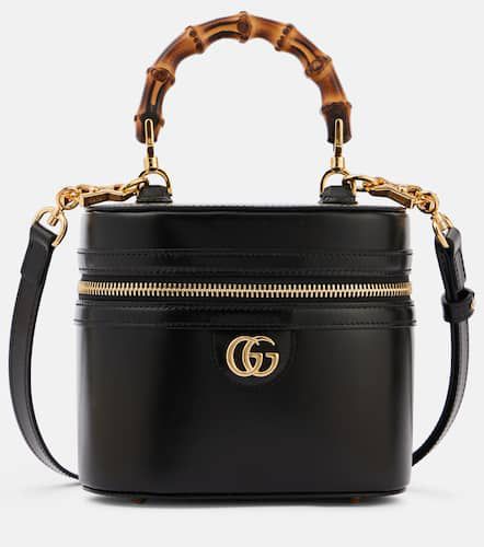 Gucci Bamboo Mini leather tote bag - Gucci - Modalova