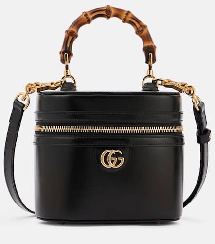 Gucci Tote Bamboo Mini aus Leder - Gucci - Modalova