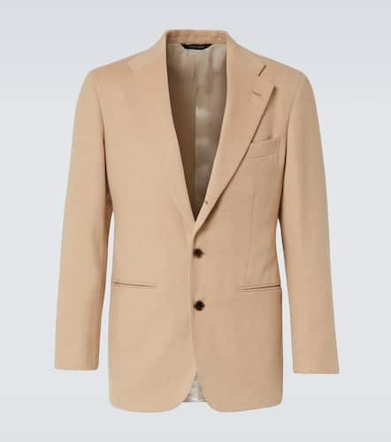 Saman Amel Blazer aus Kamelhaar - Saman Amel - Modalova