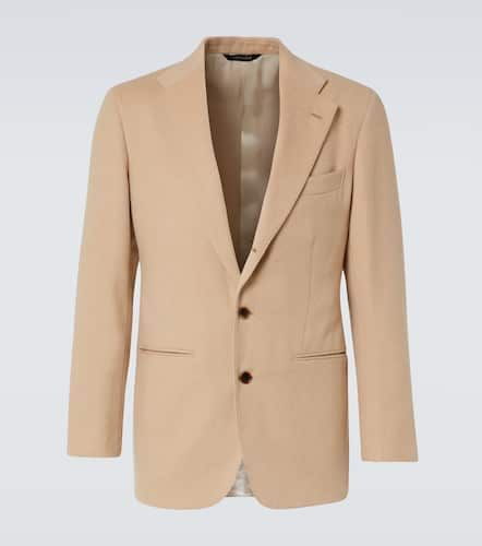 Saman Amel Camel hair suit jacket - Saman Amel - Modalova