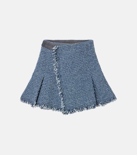 Sacai Shorts di jeans Punching - Sacai - Modalova