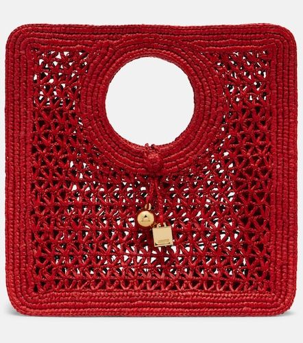 Spiaggia Small raffia top-handle bag - Jacquemus - Modalova
