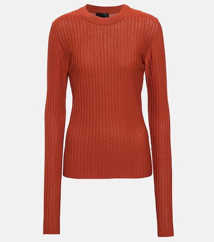 Givenchy Pullover in maglia a coste - Givenchy - Modalova