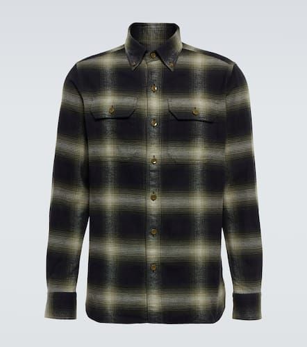 Tom Ford Checked cotton shirt - Tom Ford - Modalova