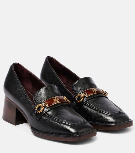 Perrine embellished leather loafer pumps - Tory Burch - Modalova